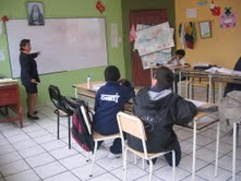 Jacqueline, Profe